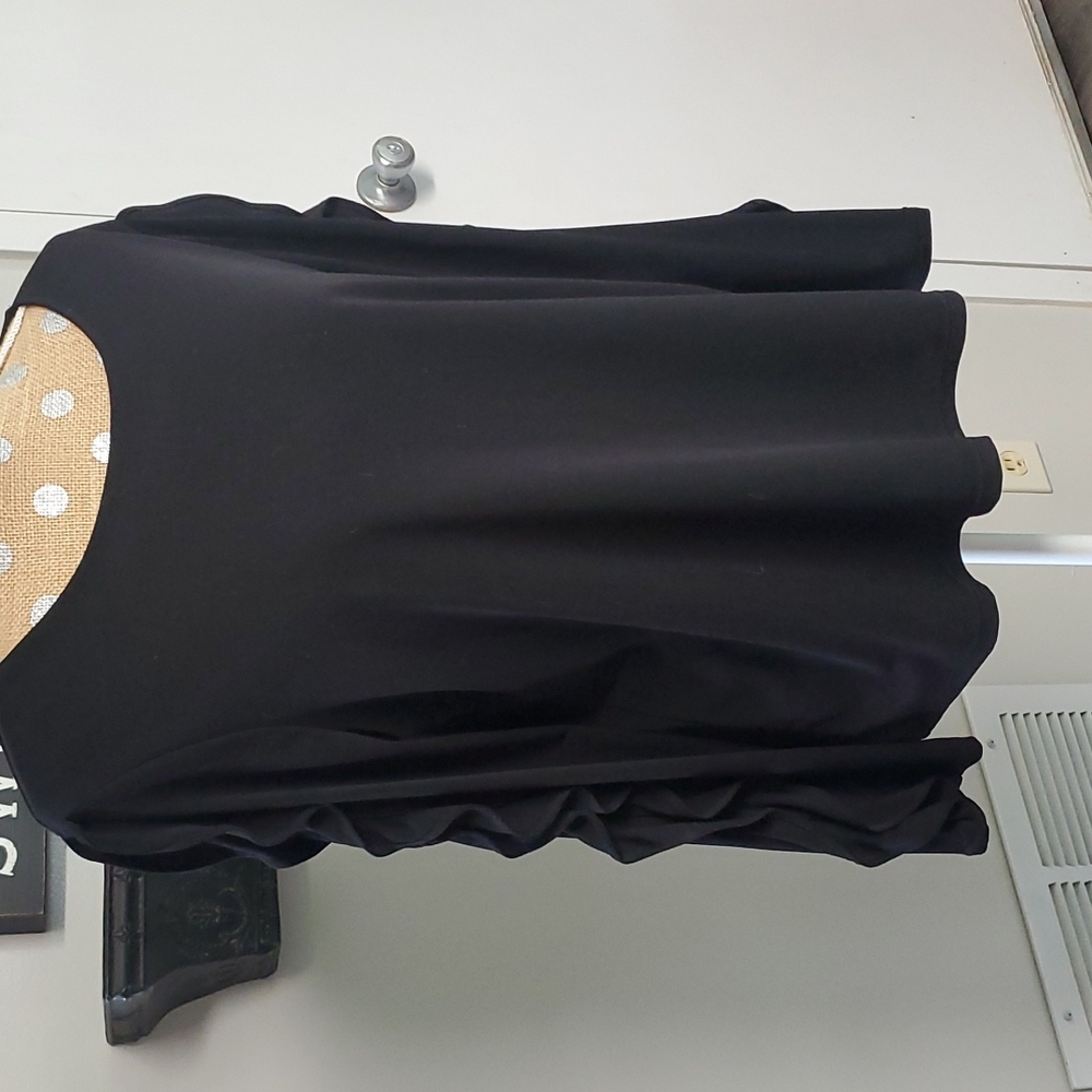 Banana Republic black size large long sleeve